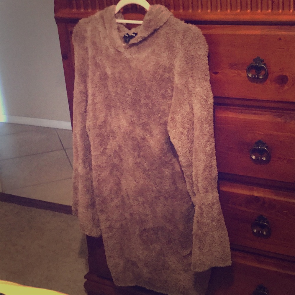 Express seawater: brownish / taupe